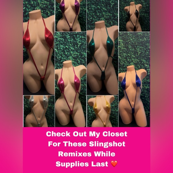 BOGO FINAL SALE PRICE Exotic Dancewear Stripper Outfit Lingerie Set - Picture 8 of 15